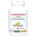 NOU ROOTS HERBAL S-Acetyl-Glutatione, 100mg 