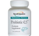 TRANSFORMAREA GENEZEI DE BUNĂ SĂNĂTATE Enzimă Probiotică 42.5 Supliment pentru suporti de echilibru intestinal sanatos, eliminare si functie imunitara incurajand o digestia mai completa, 30 capsule