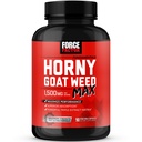 Force FACTOR Horny Goat buruienilor Max, Horny Goat buruieni pentru bărbați și femei pentru a maximiza performanța și unitatea, Triple-Extract HGW Horny Goat Herbal Supliment, 1500mg, 90 capsule