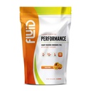 Performanță de fluide - Sport de consum scăzut de zahăr Endurance Endurance Sports Drink Mix cu Electroliți, Toate ingredientele naturale, Gluten-Free pentru înainte sau în timpul exercițiului (Fresh Citrus, 30 Serving)