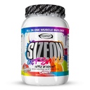 Gaspari Nutrition SizeOn, Ultimate Hybrid Intra- Workout Amino Acid & Creatine Formula, Creşterea volumului muscular şi recuperarea musculară (3.59 Lire, Rainbow Candy)