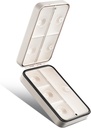 Travel Pill Organizator, Case Pilula de călătorie, Caz cu prof Pilula, Cutie cu pastile Portable pentru Travel, Container Pilula Cute, Organizator de pastile pentru vitamine, Uleiuri de pește, Suplimente