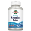 Glicinat de magneziu KAL ActivGels 315mg, Supliment de magneziu de înaltă absorbţie pentru suport muscular, Nervi şi de sănătate osoasă, non-GMO, Gluten gratuit, 30 Serviri, 90 Softgels
