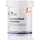 Proiectări pentru sănătate Femei ProbioMed - Probiotice vaginale pentru a sprijini echilibrul pH-ului, confort vaginal, sănătate imună și sănătate pentru femei - Probiotice fără lactate (30 capsule)