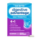Capsule Probiotice zilnice - Digestive Advantage 30 Capsule, supraviețuiește 100x mai bine, Lessens Blooting, Calciu, Promovează Digestive Health and Gut Flora, multi
