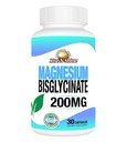 Rise-N-Shine - Magneziu Bisglicinat 200 mg - Suport comun și muscular - Supliment pentru a sprijini energia, digestia și oasele - Magneziu pentru Sleep Support și odihnă (30 capsule)
