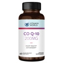 Vitamin World CoQ10 200 mg Softgels, Coenzima Q10 Suplimente pentru suport antioxidant, Heart Health & Energy Production, Gluten Free, 60 Rapid Release Softgels