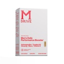 Mdrive Men's Daily Performance Complex Supplement for Men - Ashwaghanda, Tongkat Ali, Ginseng, Maca & Vitamin D, 60 Capsule, 30 zile de aprovizionare