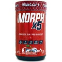 iSatori Morph X5 Intense Pre Workout cu Beta Alanine, Creatine Magnapower, Citruline Malate-Nitroloză flux de oxid și pompă supliment pentru energie, rezistență și putere, Cherry Frost (20 serviri)