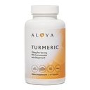 Alaya Naturals Curcumina Turmeric Supliment cu BioPerine 