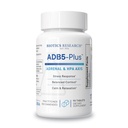 Bioticele de cercetare ADB5-Plus suport sănătos Glanda suprarenală funcţie, suport nivele de cortizol, răspuns pozitiv la stres, niveluri de energie sănătoasă 90 tablete