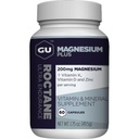 GU energie octan magneziu Plus capsule cu vitamina K, D și zinc, Alegerea Informată, Suport de recuperare după orice antrenament, 60-cont de sticlă (1 lună de aprovizionare)