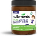Wellements Organic Children Elderberry Gummy 