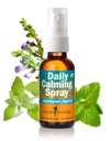 Herb Pharm Herbs on The Go Certified Organic Daily Calming Spray portabil, Adaptogene Support*, 1 Once