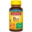 Natura făcut vitamina B12 1000 mcg, Ușor de a lua sublingual B12 pentru suport metabolic energie, 50 zahăr comprimate gratuit de dizolvare rapidă, 50 zile de aprovizionare