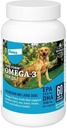 Snip Sfaturi Omega-3 supliment lichid ulei de pește pentru câini de talie medie și mare, 60 Conte