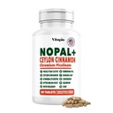Vitapia Nopal Cactus Extract pentru antioxidant, Piele, Metabolism, Wellness, Heart Health Support - 60 Multi Capsule - Non OMG, Gluten gratuit Supliment