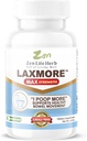 ZEN LIFE HERB LAXMORE I Poop Mai multă putere maximă 100% Supliment natural pe bază de plante (60 capsule)
