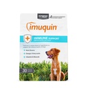Nutramax Laboratories Nutramax Imuquin Immune Health Supplement Powder for Dogs, with Beta Glucans, Marine Hilices, Vitamins and Minerals, 30 Packets, Updated Version
