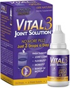 Soluţie comună Vital 3 Provoacă clinic Suplimentul de eliberare a genunchiului lichid Fragmente biologic active de colagen tip II-n1 susţine flexibilitate şi mobilitate comună