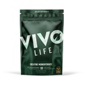 Vivo Life - Creatin monohidrat pulbere Micronited - Vegan, nearomatizat (8.8 oz, 84 Servings)