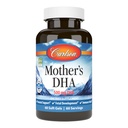Carlson - mama lui DHA, 500 mg DHA, suport prenatal, Dezvoltare fetală și sănătate imună, 60 Softgels