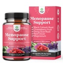 Menopauză completă Herbal Supliment pentru femei - Menopause Multivante Ease Hormone Balanta pentru femei pentru transpiraţii de noapte şi mai mult cu Dong Quai Vitex Chaste Berry şi Black Cohosh - Mini Caps