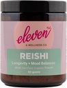 Unsprezece TLC, Reishi Organic Mushroom Powder, US Grown, 3rd Party Testat, Ganoderma Lucidum, Balance Mind, Body, Energy, Immune Wellness, Vegan, OMG-free, 40 Servings (9 Ounce, Reishi)