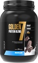 Maxler Golden 7 Blend de proteine - pulbere de proteine pentru câştigarea şi recuperarea musculare - cookie-uri şi cremă de proteine pulbere 2 lb