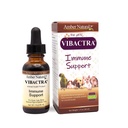 Amber NaturalZ Vibactra Immune Supplement Herbal Supplement pentru câini, pisici, păsări, porci de Guineea, și iepuri de companie Herbal Blend pentru sănătate generală 
