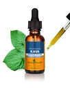 Herb Pharm Organic Kava Root Liquid extract for Stress Relief & Relaxation*: Vegan Kava Extract, Non-GMO Kava Tincture for calm & relaxed Mood, Gluten-Free, 1 Oz