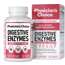 Enzime digestive - enzime multiple, prebiotice organice si probiotice pentru sanatate digestiva si sanatate gutoasa - Disconfort alimentar si balonare - Abordare dubla - 180 CT