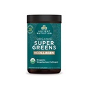 Nutritie antica Supergreens Powder, Superfood organic pulbere cu colagen, Made from Real Fruits, Legume si Herbs, for Digestive and Energy Support, 25 Servings, 7.5oz