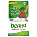 Beano Digestive Enzim, Preventive Gas Relief pentru Adulți, ajută la prevenirea gazelor și a balonării, 100 comprimate