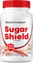 NutraRize Sugar Shield Pastile de suport de sânge, Formula de rezistență maximă, Capsule scut de zahăr, Natural Blend Complex de sânge, Scut de zahăr Recenzii (60 capsule)