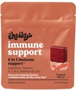 Chewsy - 6-in-1 Suport imun Chews cu Elderberry - Vitamina C, A și D, Zinc și Seleniu - Înfăşurat individual - aprovizionare de 6 zile