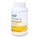 Klaire Labs SFI Sanatate Eicosamax TG Ulei de peste - Ultra Pur Omega-3 Pastile de ulei de peste cu EPA/DHA - Sustinabil sursa - Aroma naturala de lamaie pentru nici o Burp Fishy sau gust de dupa gust (60 Softgels)