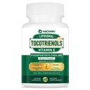 1200MG Vitamina E Tocotrienols Tocotrienol lipozomal Supliment cu fosfatidilcolină, 95% Delta-tocotrienol și 5% Gamma-tocotrienol, Absorbție ridicată pentru inimă, funcția cerebrală 60 capsule