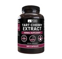Extract de cireşe de tartă (365 capsule) Nu de magneziu sau de orez, întotdeauna pură, verificată