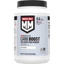 Muscle Milk Carb Boost, Maltodextrin pulbere, Complex Carbohidrați, NSF Certified for Sport, Nearomated, 1.98lb