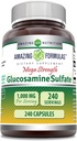 Formule uimitoare Glucosamine sulfate 1000 mg capsule Supliment 