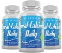 Sanatate zilnica - Calciu coral pur Okinawa - Supliment cu 72 de Minerale Trace - 1475 mg, 270 capsule vegetale (3 luni de aprovizionare)