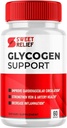 Suport Glicogen dulce de ajutor - Sweet Relief Navă de sânge mai curat, capsule de ajutor dulce, Formula avansată pentru wellness generală, SweetRelief (60 capsule, 1 ambalaj)