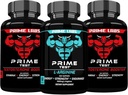 Testul Prime Labs Prime (2 Pack) + L Arginin Nitric oxid (60 Count)