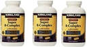 Kirkland Signature One Per Day Super B-Complex cu Electrolytes 500 comprimate