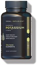 Elemente de tensiune Citrat de potasiu 1430 mg - Heart & Rinichi, Echilibru electrolitic, Funcția nervoasă - Potasiu elementar 500 mg (240 capsule) Vegan