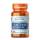 Puritanul lui Lactase Lactase Enzyme, lapte și lactate Digestant, Dietary Supplement Support for Digestion, and Cellular Energy Support, 40 Day Supply, 120 Softgels