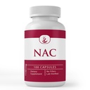 INGREDIENTE ORIGINALE INGREDIENTE N-Acetil L-Cysteine NAC, (100 capsule) Mereu pure, fără aditivi sau fillere, lab verificate
