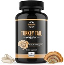 Organic Turcia Tail capsule de ciuperci Extract de organism de fructe 