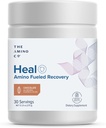 Amino Co. - Vindecarea - Post Workout Recovery Drink with Pure Eaa Amino Acid Formula - Creatine Monohidrat Powder for Efficient Muscle Repair, Vegan, and Keto-Friendly with Chocolate Flavor - 13.23oz.